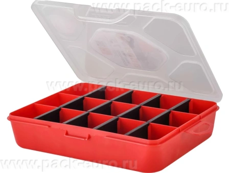 Органайзер 195х160х45 для мелочей, с крышкой, код: 37246, арт. Master Comfort 7,5