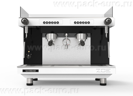 Кофемашина Sanremo Zoe SED (автомат) 2 высокие гр. белая, арт. UZM211812006B от компании Европактрейд