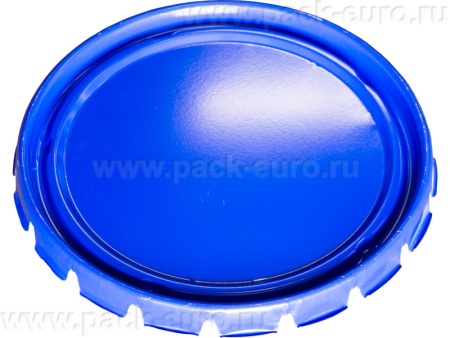 Крышка-корона, для металлических ведер 10-27 литров цв. синий (Крышка-корона, для металлических ведер 10-27 литров цв. синий), арт. А-КВМ 10-27 