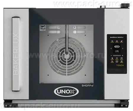 Печь конвекционная UNOX XEFR-04HS-ETLV