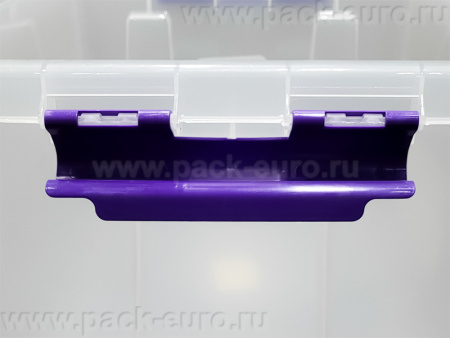 Ящик 500х390х255 с крышкой на клипсах, код: 29635, арт. Rox Box Home 36