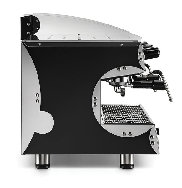 Кофемашина Sanremo Capri SED DLX (автомат) 2 гр. чёрная