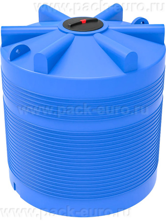 Емкость цилиндрическая вертикальная 5000 литров, арт. ЭВЛ 5000