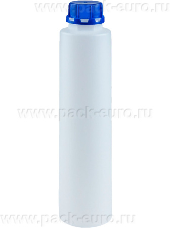 Бутыль пластиковая 0,75 л., арт. ПБ 0,75-50, код: 06150, арт. ПБ 0,75-50