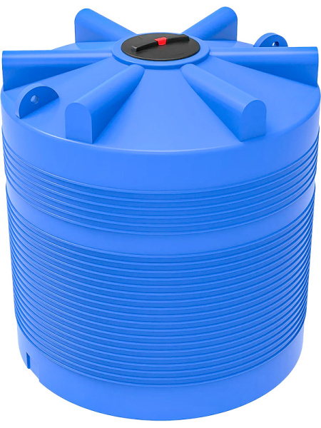 Емкость цилиндрическая вертикальная 5000 литров, арт. ЭВЛ 5000 Емкость цилиндрическая вертикальная 5000 литров, арт. ЭВЛ 5000