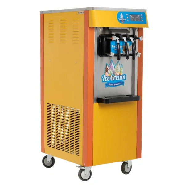 Фризер мягкого мороженого MQ-L18 Foodatlas Eco (фиолетовый) от компании Европактрейд Фризер мягкого мороженого MQ-L18 Foodatlas Eco (фиолетовый) от компании Европактрейд