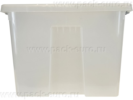 Ящик сплошной 740×565×400 мм, объем 120 л., арт.: Rox Box 120, прозрачный, код: 18714, арт. Rox Box 120