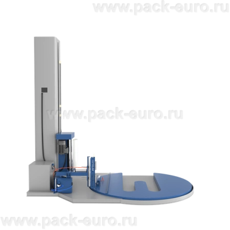 Паллетообмотчик BPW-2400EA, автообрезка, Е-платформа