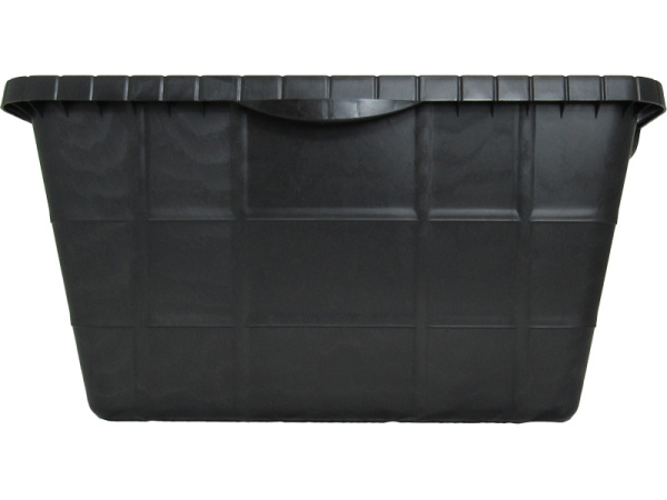 Емкость 30л. строительная, прямоугольная, без крышки, код: 40843, арт. Емкость 30 прямоугол