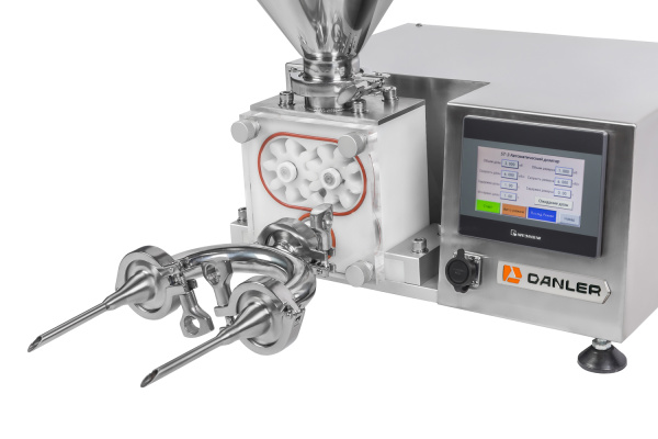 Шприц-дозатор автоматический шестеренчатый (сенсорная пан. упр.) Danler NG-20