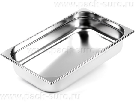 Гастроемкость нерж. сталь 530х325х65 1/1, арт. 1/1, 530x325х65 metall, код: 27610, арт. 1/1, 530x325х65 metal