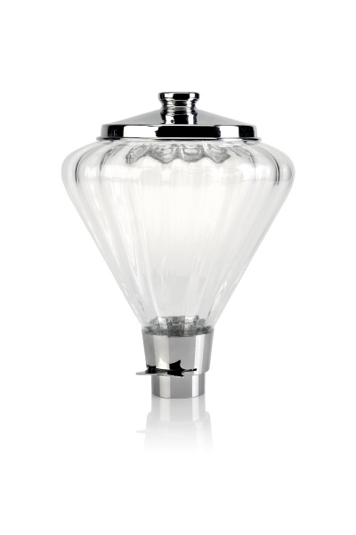 Бункер для кофейных зерен 1.0 кг стеклянный от компании Европактрейд