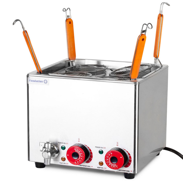 Макароноварка (4 емкости) EH-804N Foodatlas от компании Европактрейд