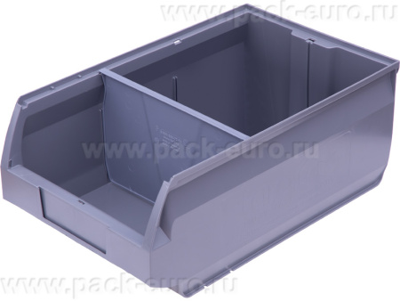 Ящик Palermo 500х310х200 PP с перегородкой по ширине, код: 39694, арт. 5005-КТ2 ВС