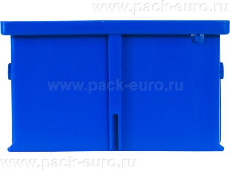 Ящик сплошной 400×155×90 мм, арт.: SK 41509, синий, код: 12373, арт. SK 41509