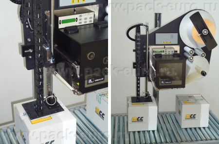 Принтер-аппликатор URANO ПНЕВМАТИЧЕСКИЙ (Е-Packaging srl, Италия), арт. URANO Pneumatic 
