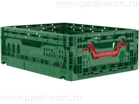 Ящик 400х300х140 складной, перфорированный, код: 38592, арт. B-4314A