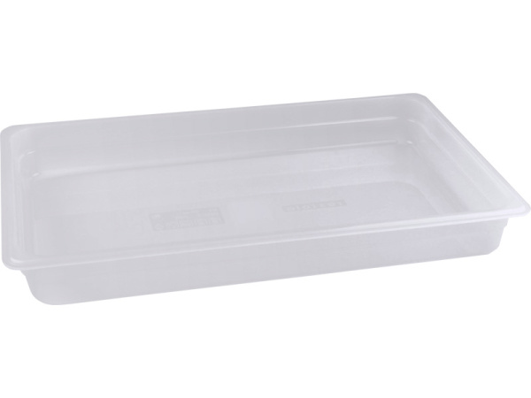 Гастроемкость п/п 1/1, 530x325х65 белый, арт. 1/1, 530x325х65