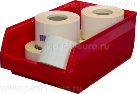 Пластиковый ящик для склада 500х310х200, код: 20348, арт. 5005