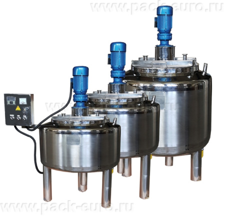 Варочный котел стационарный цилиндрический KVS-300 C (паровой)