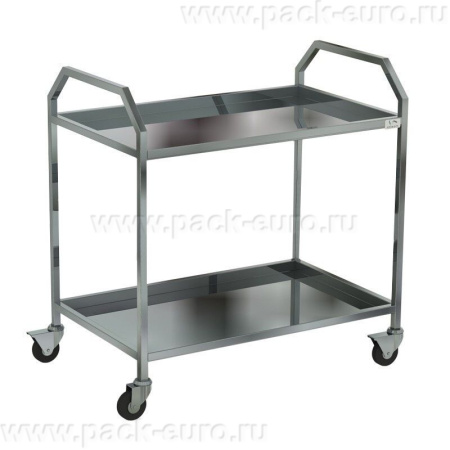 Тележка сервировочная Кобор ТС2-80/50 от компании Европактрейд