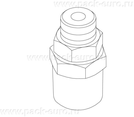 Обратный клапан  M1/8"-M1/8" OT57, Sanremo, арт.10652024A