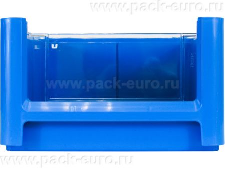 Ящик сплошной 300×155×90 мм, арт.: SK 31509, синий, код: 12368, арт. SK 31509