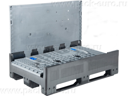 DPF-Box 1208S 1200x800x950 мм сплошной разборный на 3-х полозьях с 2-мя откид. дверцами, арт. DPF-Box 1208 S-S(3) F2, код: 18721, арт. DPF-Box 1208 S-S(3) F2
