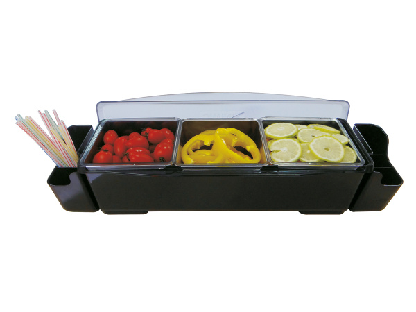 Контейнер для бара 3 лотка, JW-BN3, арт. JW-BN3 от компании Европактрейд