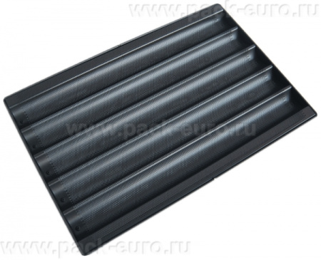 Противень для багетов тефлоновый 5 секций Danler GS14201, 400x600x30, арт. 357726
