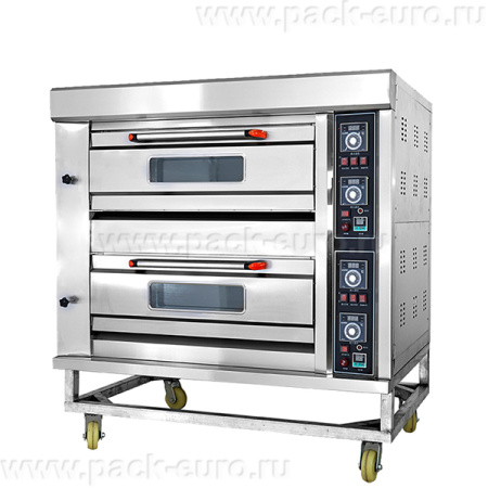 Печь хлебопекарная электрическая ярусная HEO-24 Foodatlas