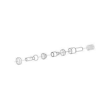 Комплект парового крана 2/3GR, Sanremo, арт.KS03A6000000