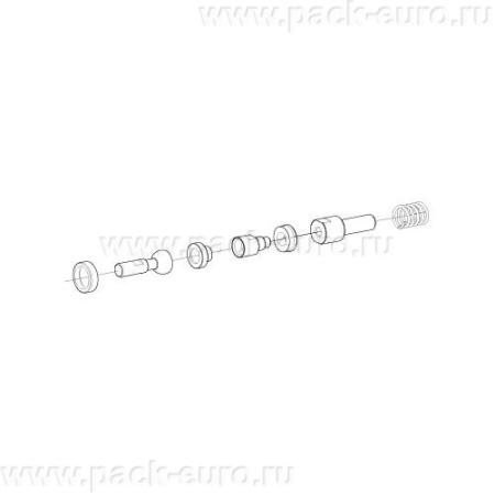 Комплект парового крана 2/3GR, Sanremo, арт.KS03A6000000