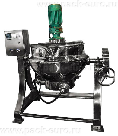 Варочный котел опрокидываемый сферический KVE-100 (электрический)