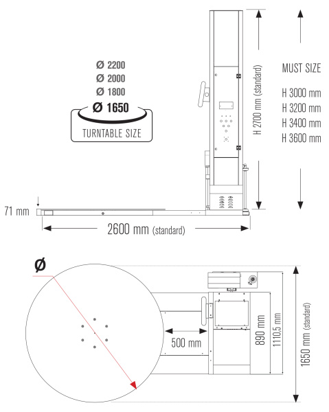 Паллетоупаковщик Pride AP, арт. Pride AP