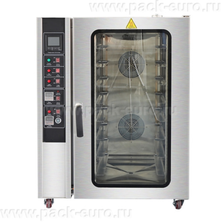 Конвекционная печь NFC-8D (8 уровней, лист 600*400 мм) от компании Европактрейд