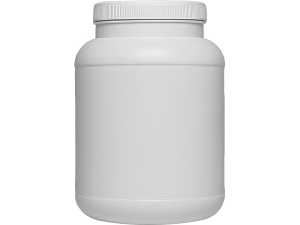 Банка п/э 2л. круглая, с крышкой, код: 32159, арт. БП 2к