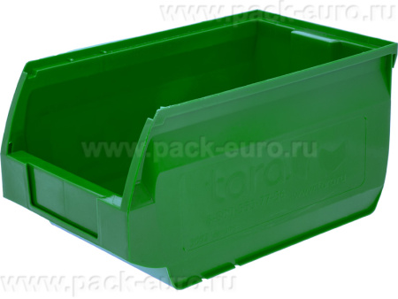 Ящик Verona 250х150х130 PP, зеленый, арт. 5002