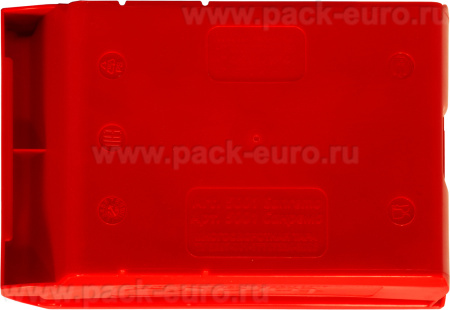 Ящик Sanremo 170х105х75 PP, черный антистатичный, арт. 5001 ESD, код: 12770, арт. 5001 ESD