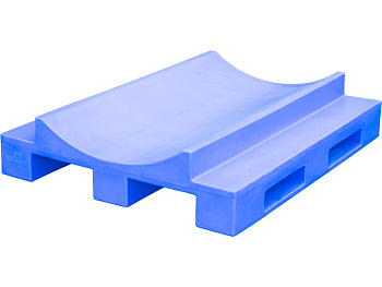 Паллет 1200х1000х260 мм для рулонов, арт. RollPallet Ni 1210, код: 20705, арт. RollPallet Ni 1210