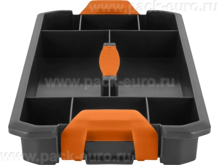 Органайзер 430х193х83 для мелочей, с ручкой, с лотком, код: 37240, арт. Blocker Expert 16