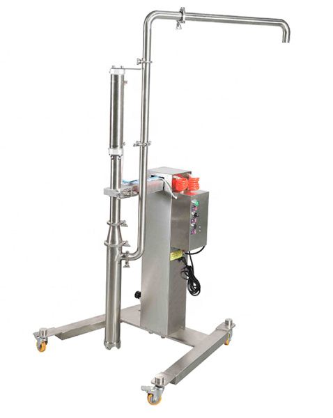 Насос для перекачки теста Topper 20