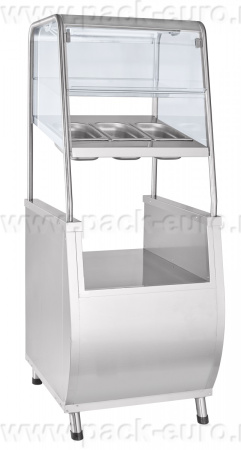 Прилавок ПСПХ-70Т с хлебницей (нерж.) 210000801031, арт. 21000801031