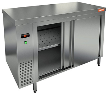 TS 15 GN O (1500x700x850) тепловой стол-купе островной, HICOLD RUS, арт. 287110 от компании Европактрейд
