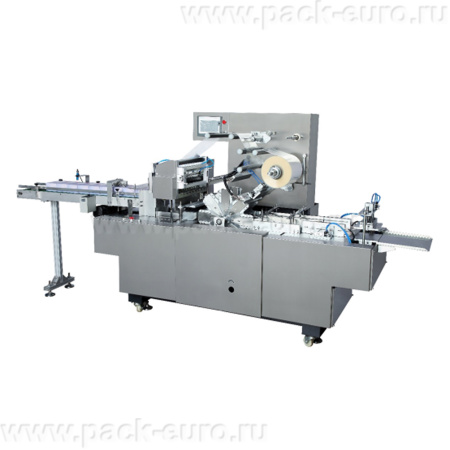 Автоматический целлофанатор HLBT-210 (сенс. панель)