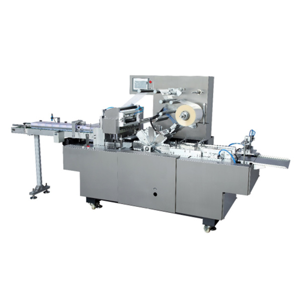 Автоматический целлофанатор HLBT-210 (сенс. панель)