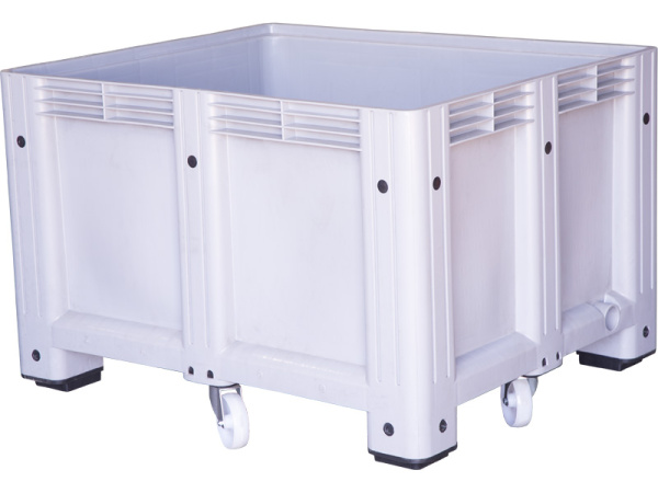 Big Box 1200х1000х760 сплошной, на колёсах серый, арт. D-Box 1210 SW (760) на колесах (Вар.2) Big Box 1200х1000х760 сплошной, на колёсах серый, арт. D-Box 1210 SW (760) на колесах (Вар.2)