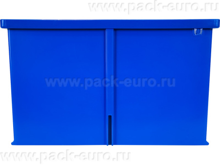 Ящик сплошной 500×234×140 мм, арт.: SK 5214, синий, код: 12379, арт. SK 5214