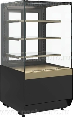 Витрина нейтральная Полюс KC70 N 0,6-1 LIGHT (версия 2.0) (9005-0109)
