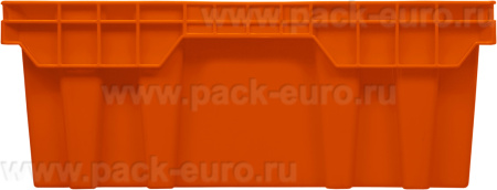 Ящик перфорированный 600×400×152, арт.: 403-1, объём 27, красный, код: 15748, арт. 403-1
